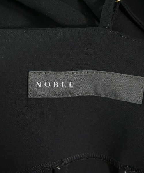 NOBLE（ノーブル）ワンピース 黒 サイズ:38(M位) レディース/2200724451098