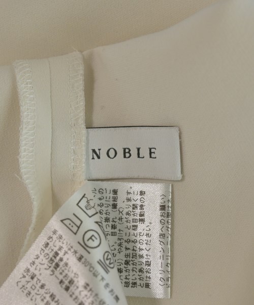 NOBLE（ノーブル）ブラウス 白 サイズ:-(M位) レディース/2200718826055