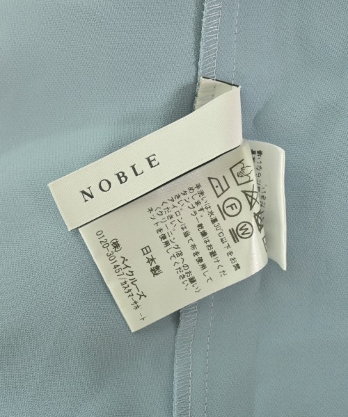 NOBLE（ノーブル）ブラウス 青 サイズ:F レディース/2200721958071