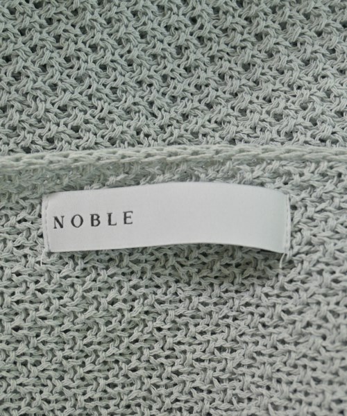 NOBLE（ノーブル）ニット・セーター 青 サイズ:F レディース/2200725102012