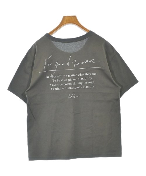 NOBLE（ノーブル）Tシャツ・カットソー グレー サイズ:F レディース/2200721004211