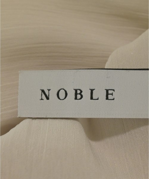 NOBLE（ノーブル）ワンピース ベージュ サイズ:F レディース/2200725469047