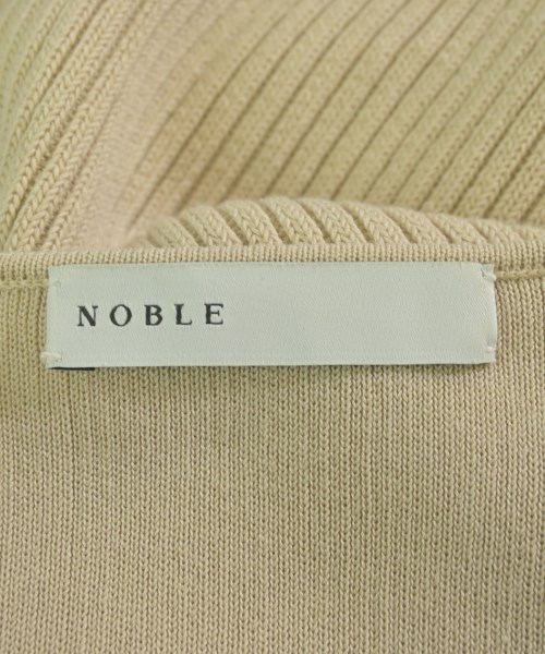 NOBLE（ノーブル）ニット・セーター ベージュ サイズ:-(S位) レディース/2200725469085