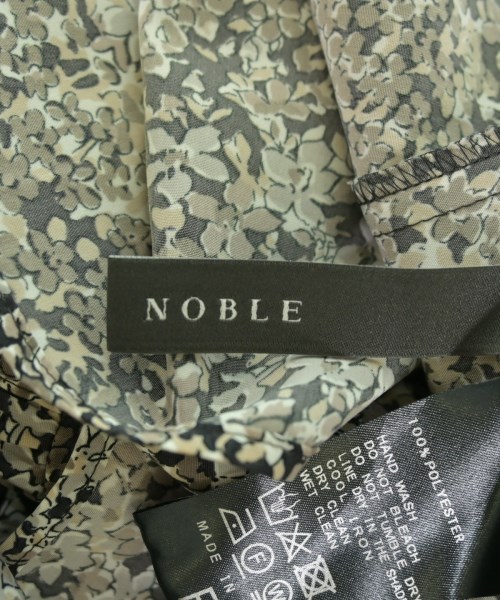 NOBLE（ノーブル）ワンピース 黒 サイズ:F レディース/2200720979039