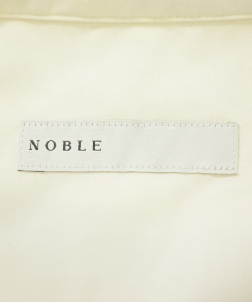 NOBLE（ノーブル）ドレスシャツ 白 サイズ:F レディース/2200719555046