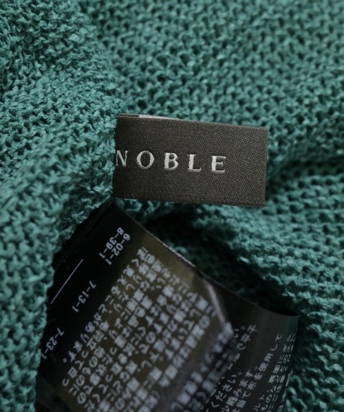 NOBLE（ノーブル）ベスト/ノースリーブ 緑 サイズ:-(XL位) レディース/2200721287089
