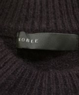 NOBLE（ノーブル）ニット・セーター 紫 サイズ:F レディース/2200726772016