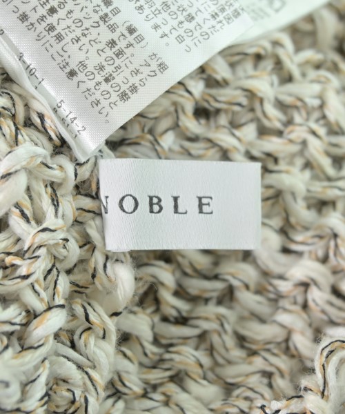 NOBLE（ノーブル）ベスト/ノースリーブ 白 サイズ:-(S位) レディース/2200726772078