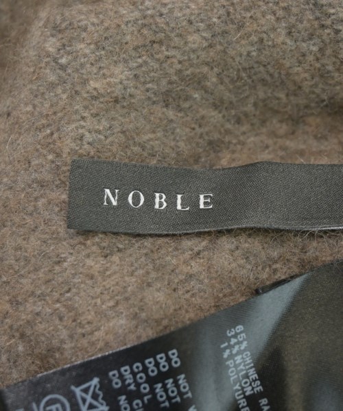 NOBLE（ノーブル）ニット・セーター 茶 サイズ:F レディース/2200727088017