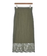 NOBLE（ノーブル）ロング・マキシ丈スカート カーキ サイズ:38(M位) レディース/2200703991140