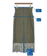 NOBLE（ノーブル）ロング・マキシ丈スカート カーキ サイズ:38(M位) レディース/2200703991140