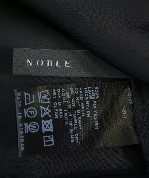 NOBLE（ノーブル）キャミソール 黒 サイズ:F レディース/2200720846065