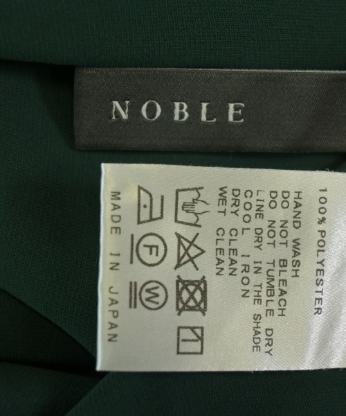 NOBLE（ノーブル）ブラウス 緑 サイズ:F レディース/2200724277070