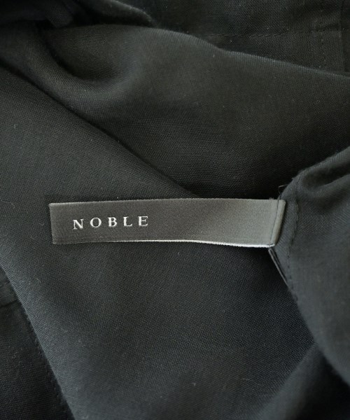 NOBLE（ノーブル）ジャケット 黒 サイズ:38(M位) レディース/2200727275035