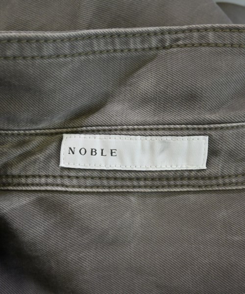 NOBLE（ノーブル）カジュアルシャツ グレー サイズ:F レディース/2200727275042