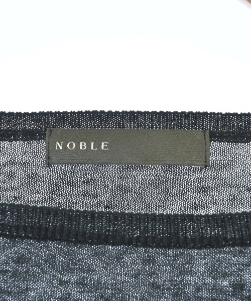 NOBLE（ノーブル）ニット・セーター 黒 サイズ:F レディース/2200727275141