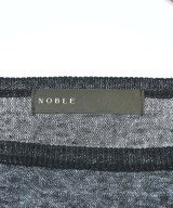 NOBLE（ノーブル）ニット・セーター 黒 サイズ:F レディース/2200727275141