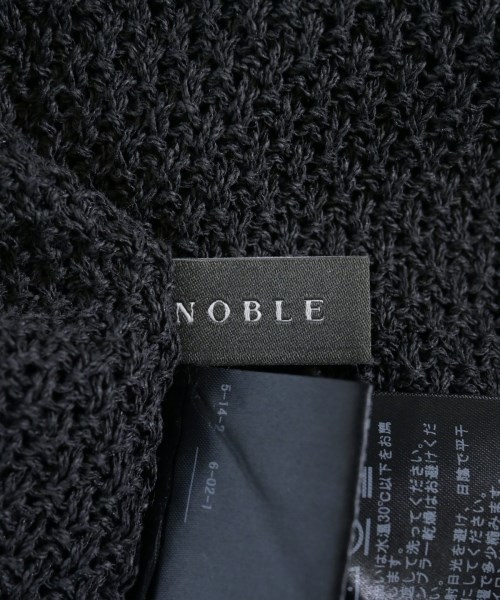 NOBLE（ノーブル）ニット・セーター 黒 サイズ:F レディース/2200727275172