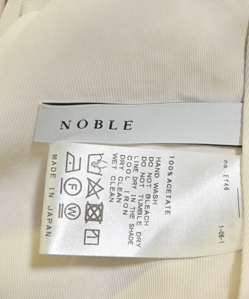 NOBLE（ノーブル）ベスト 白 サイズ:-(M位) レディース/2200725697020