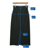 NOBLE（ノーブル）ロング・マキシ丈スカート 黒 サイズ:38(M位) レディース/2200728202078