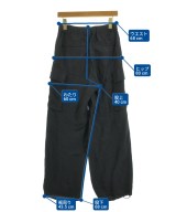 NOBLE（ノーブル）カーゴパンツ 紺 サイズ:38(M位) レディース/2200725750138