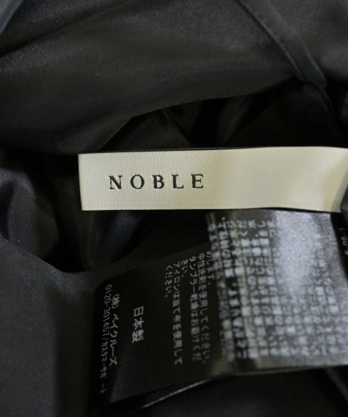 NOBLE（ノーブル）ワンピース 紺 サイズ:F レディース/2200677572031