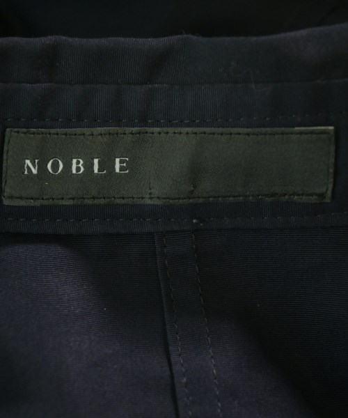 NOBLE（ノーブル）シャツワンピース 紺 サイズ:F レディース/2200681967038