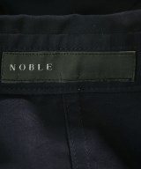 NOBLE（ノーブル）シャツワンピース 紺 サイズ:F レディース/2200681967038