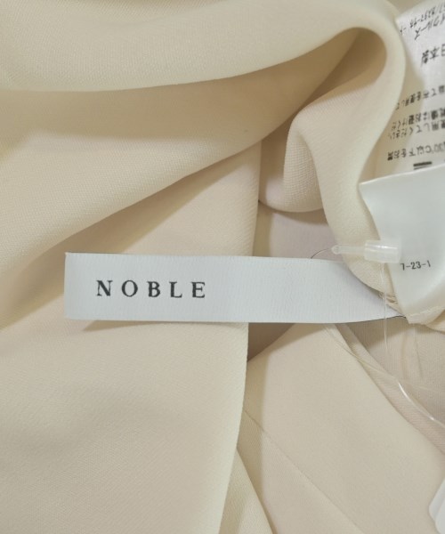 NOBLE（ノーブル）ブラウス 白 サイズ:F レディース/2200662423034