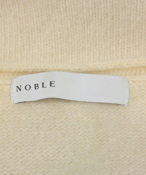 NOBLE（ノーブル）ニット・セーター 白 サイズ:-(XL位) レディース/2200677778037