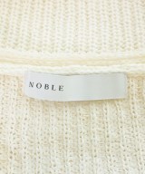 NOBLE（ノーブル）ニット・セーター 白 サイズ:F レディース/2200682683029