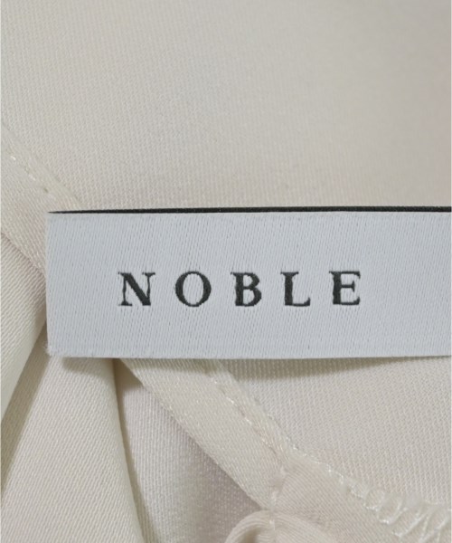 NOBLE（ノーブル）ブラウス 白 サイズ:F レディース/2200678934043