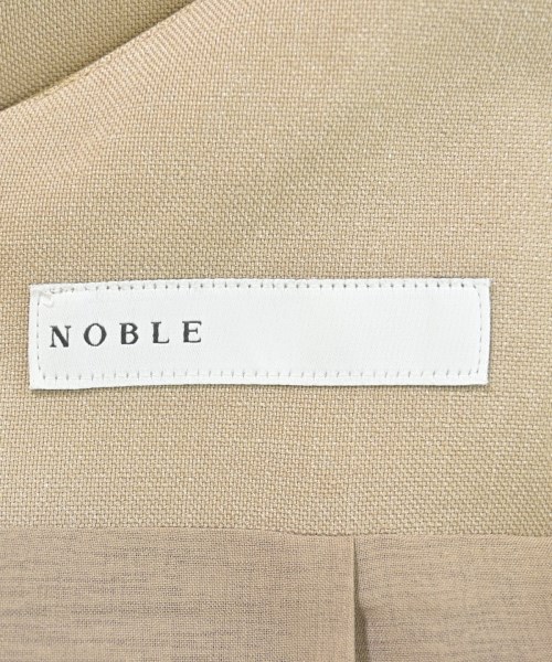 NOBLE（ノーブル）ワンピース ベージュ サイズ:38(M位) レディース/2200678705018