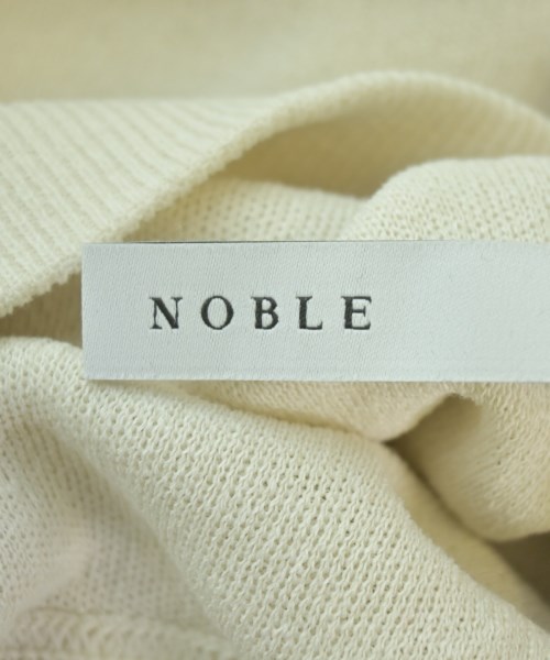 NOBLE（ノーブル）ニット・セーター 白 サイズ:-(M位) レディース/2200680072030