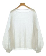 NOBLE（ノーブル）ニット・セーター グレー サイズ:F レディース/2200668689069