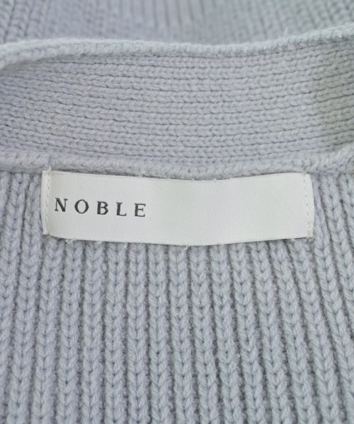 NOBLE（ノーブル）カーディガン 青 サイズ:F レディース/2200678780015