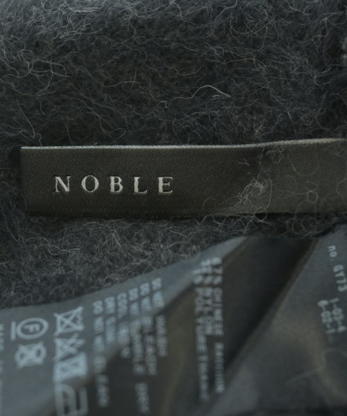 NOBLE（ノーブル）ニット・セーター グレー サイズ:F レディース/2200683296051