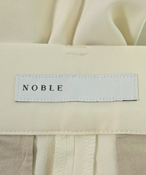 NOBLE（ノーブル）その他 白 サイズ:38(M位) レディース/2200681021020