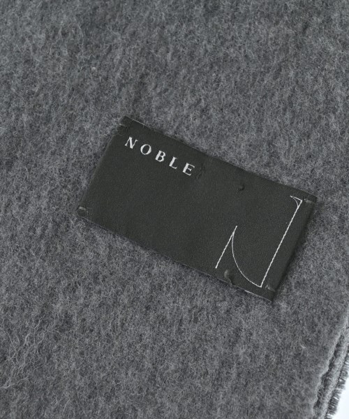 NOBLE（ノーブル）ストール グレー サイズ:- レディース/2200679428220