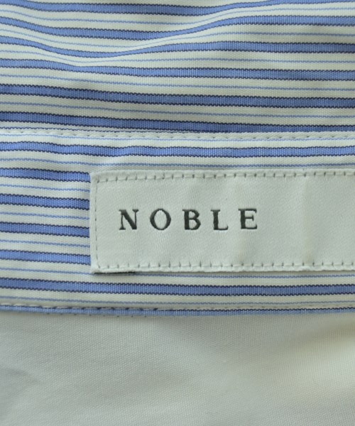 NOBLE（ノーブル）カジュアルシャツ 白 サイズ:F レディース/2200684621012