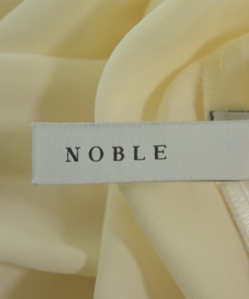 NOBLE（ノーブル）ブラウス 白 サイズ:F レディース/2200684621043