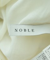 NOBLE（ノーブル）ブラウス 白 サイズ:F レディース/2200684621050