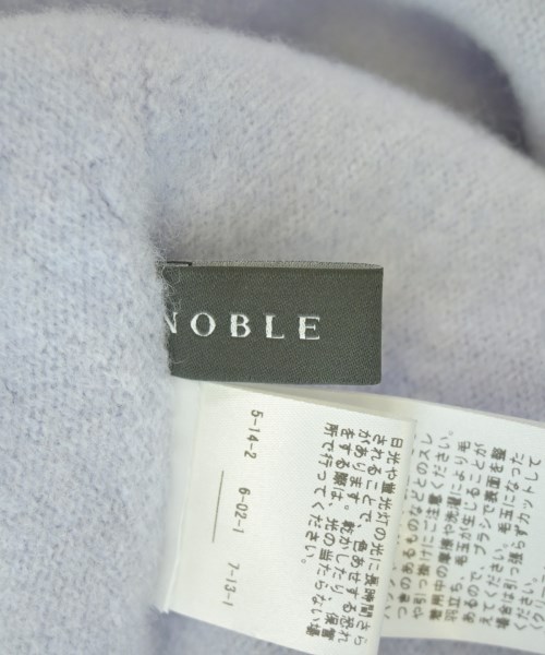 NOBLE（ノーブル）ニット・セーター 青 サイズ:F レディース/2200676185218