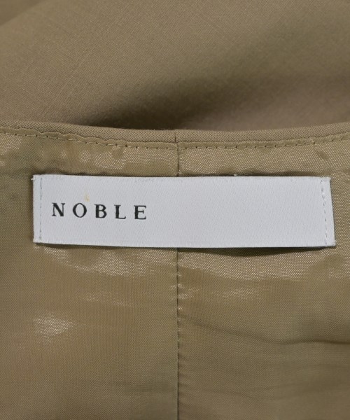 NOBLE（ノーブル）ワンピース ベージュ サイズ:36(S位) レディース/2200676185225