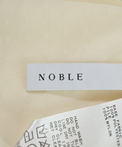 NOBLE（ノーブル）ブラウス 白 サイズ:F レディース/2200677406145