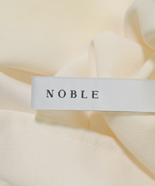 NOBLE（ノーブル）ブラウス 白 サイズ:F レディース/2200677406169