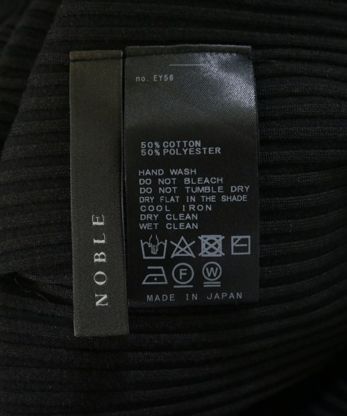 NOBLE（ノーブル）ワンピース 黒 サイズ:-(S位) レディース/2200675019057