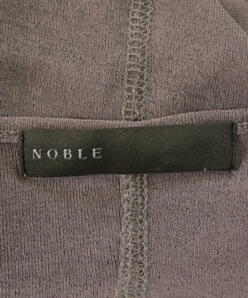 NOBLE（ノーブル）ワンピース 茶 サイズ:-(M位) レディース/2200675019064