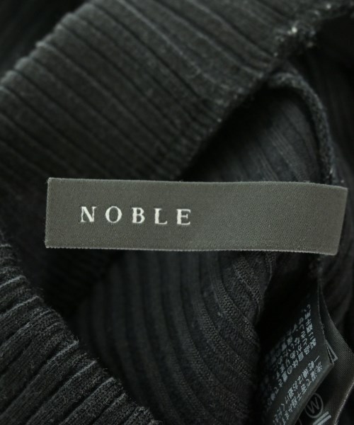 NOBLE（ノーブル）ロング・マキシ丈スカート 黒 サイズ:38(M位) レディース/2200675019071