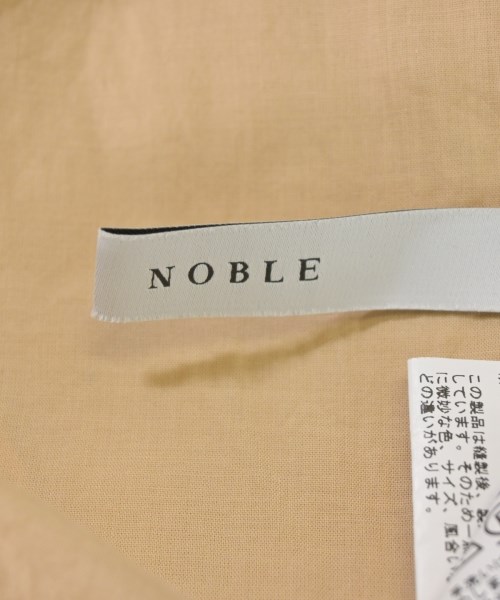 NOBLE（ノーブル）カジュアルシャツ ベージュ サイズ:-(M位) レディース/2200675019088